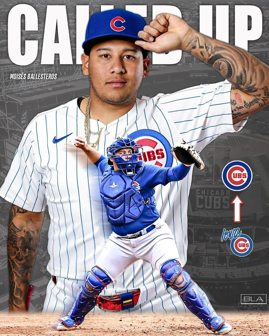 Sports property content